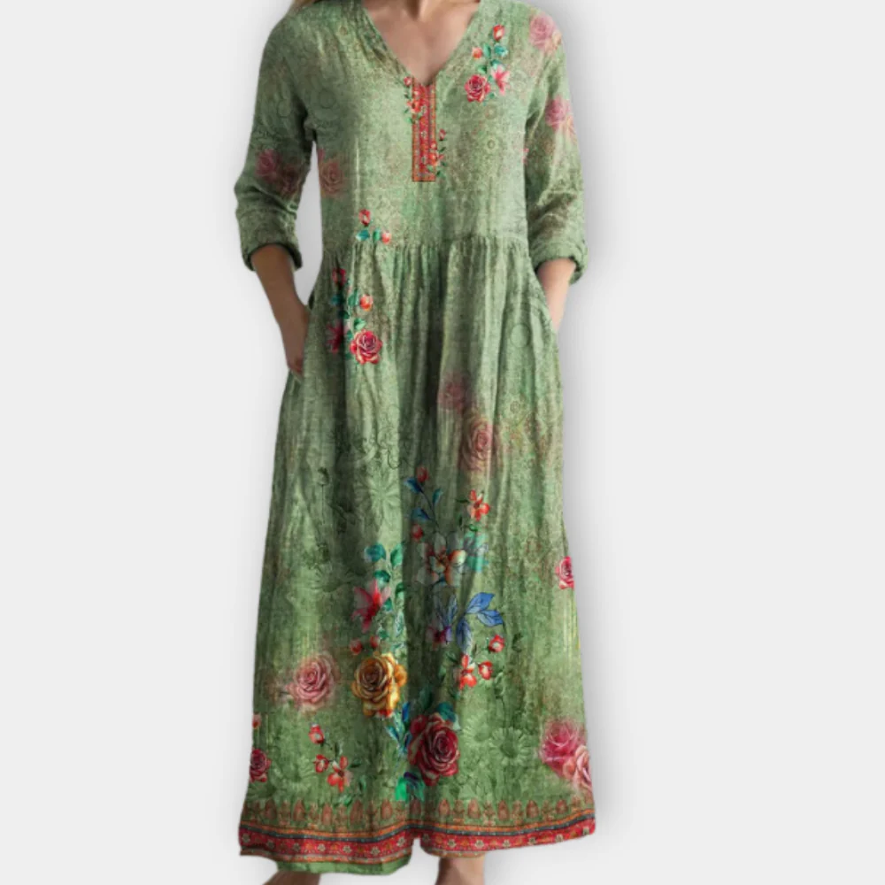 Honey - Boho Maxi Dress