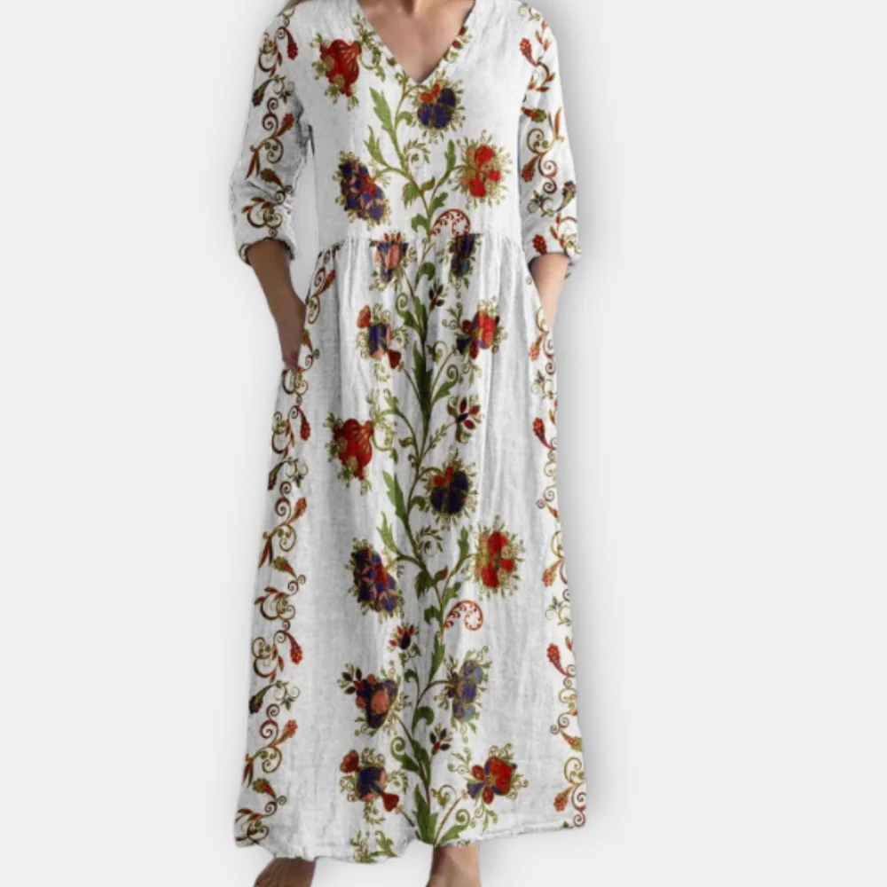 Ina - Boho Maxi Dress