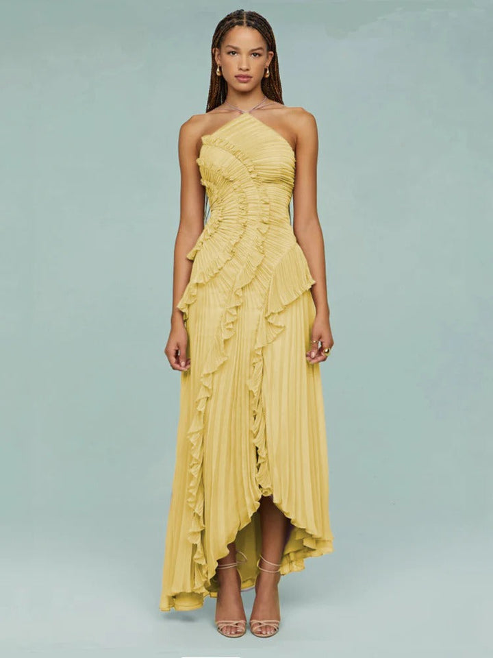 Omara™ | Graceful Long Dress