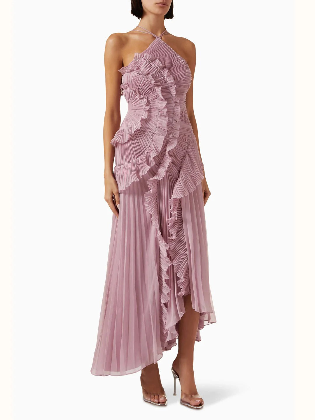 Omara™ | Graceful Long Dress