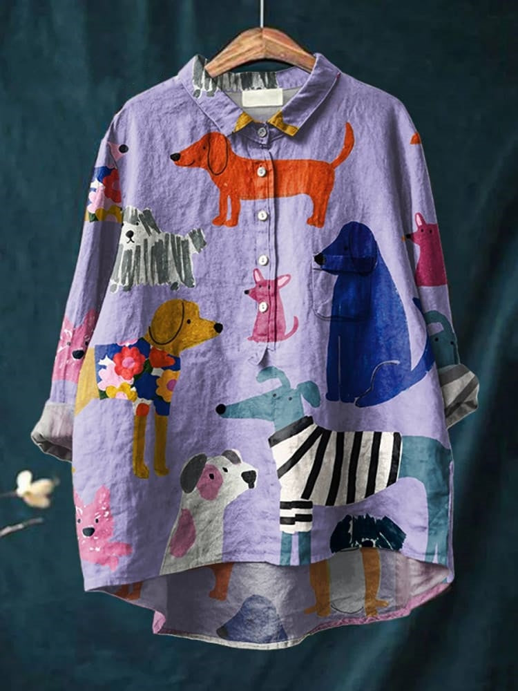 Cali™ - Dog Art Shirt