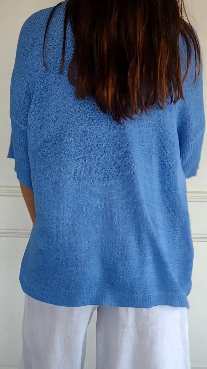 Norvelle™- Timeless V-Neck Top
