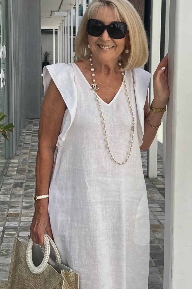 Elvaya™ | Relaxed Day Dress
