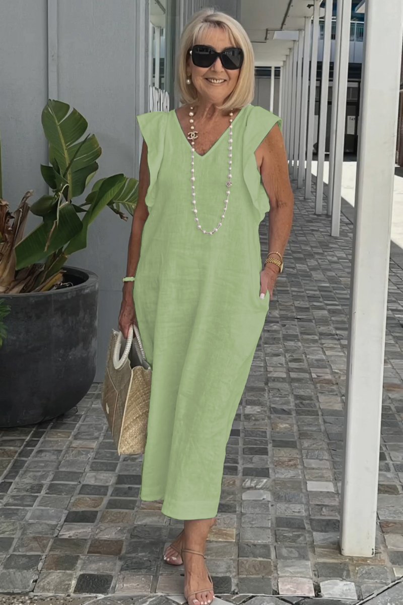 Elvaya™ | Relaxed Day Dress