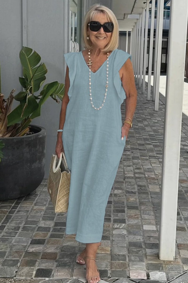 Elvaya™ | Relaxed Day Dress