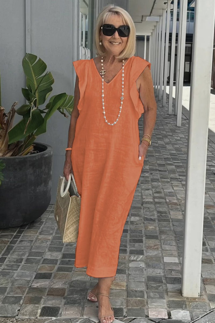Elvaya™ | Relaxed Day Dress