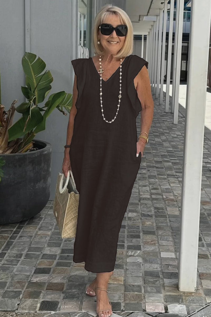 Elvaya™ | Relaxed Day Dress