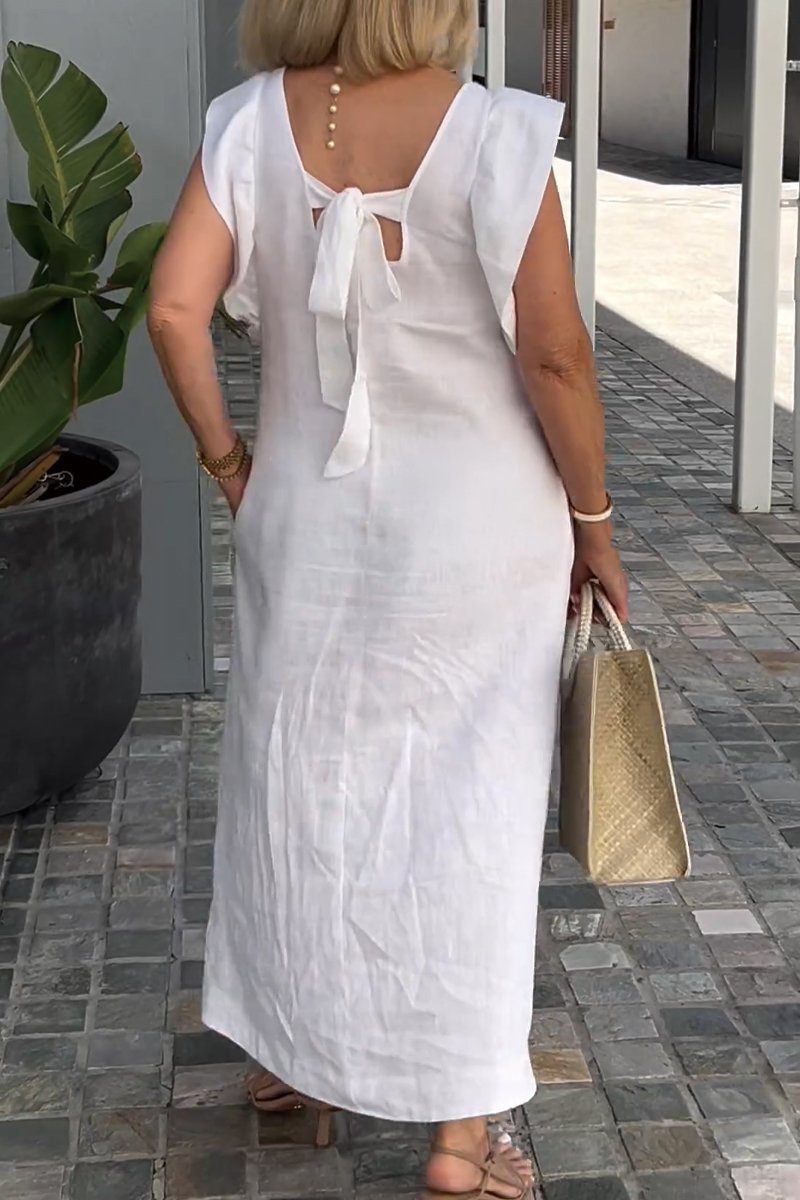 Elvaya™ | Relaxed Day Dress