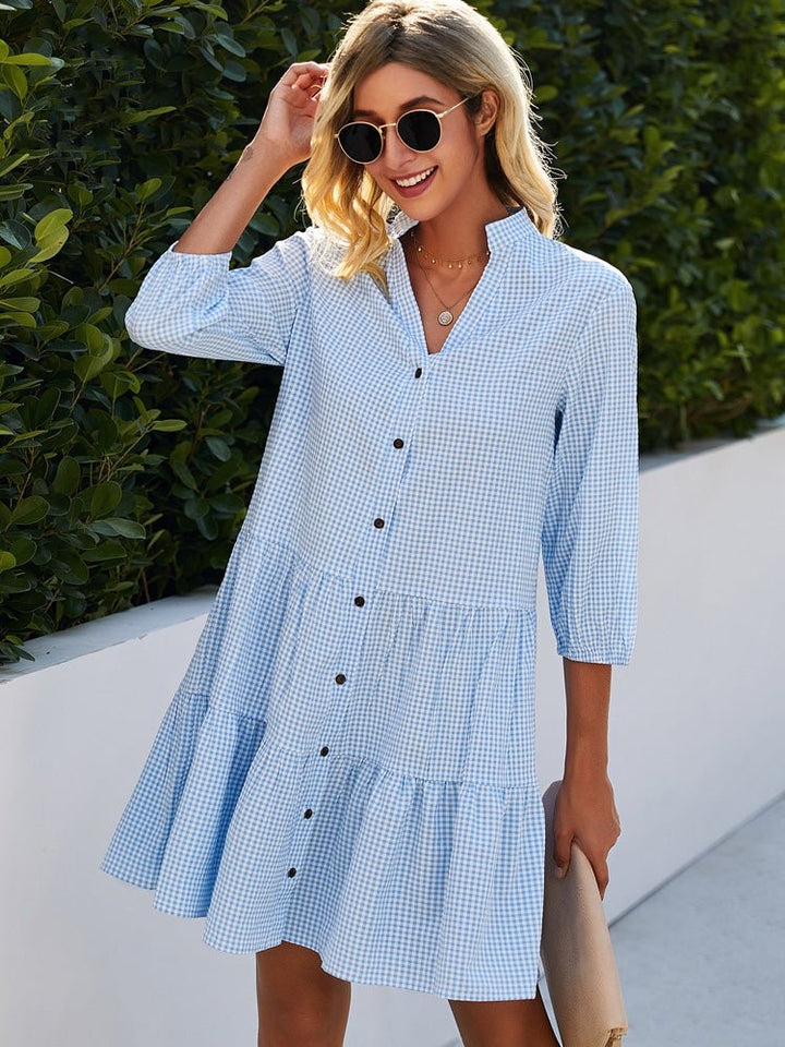 Shanna™ | Elegant Everyday Midi Dress
