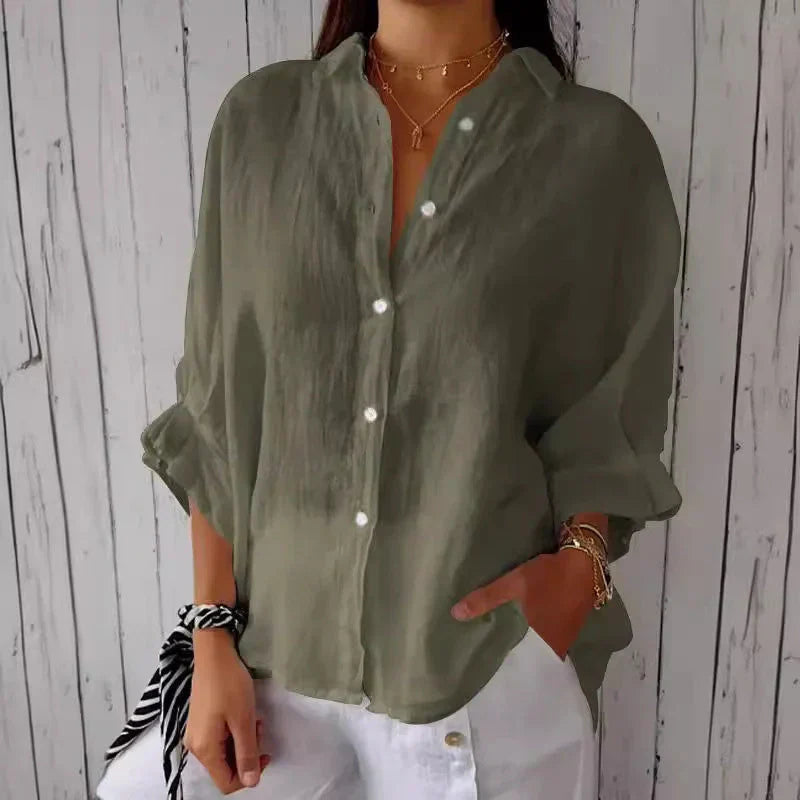 Margaret™ - Comfortable Blouse