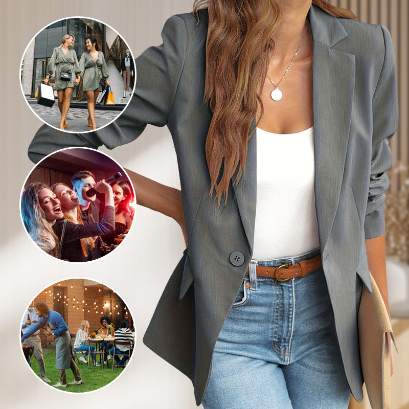 Mariah™ | Solid Elegance Jacket