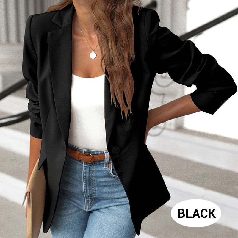 Mariah™ | Solid Elegance Jacket