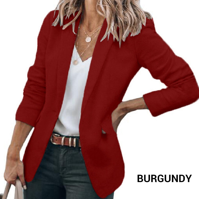 Mariah™ | Solid Elegance Jacket