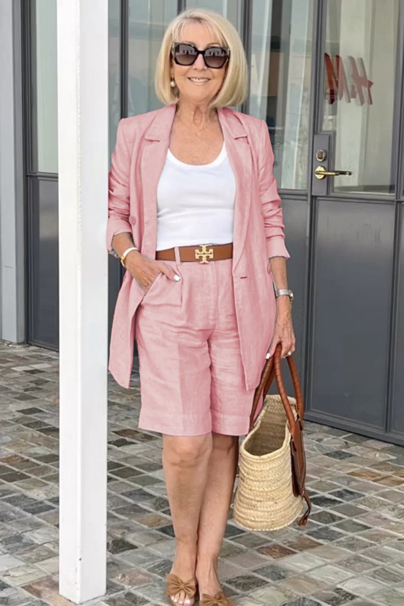 Zyvella™ | Petal Blazer Set