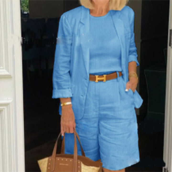 Zyvella™ | Petal Blazer Set