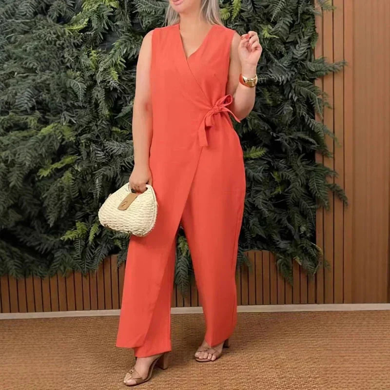 SYLVARA™ | Timeless Elegance Jumpsuit