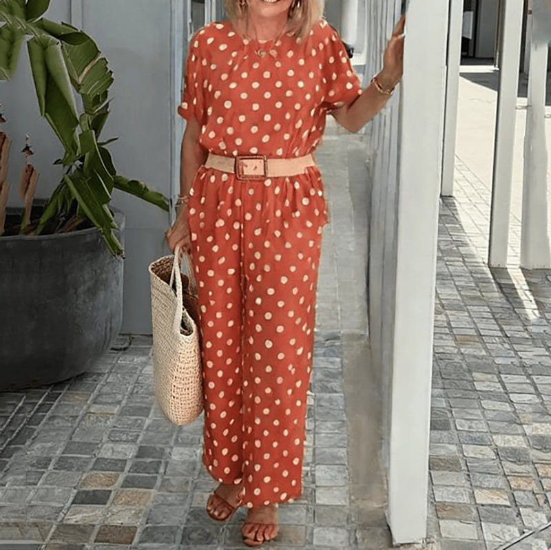 Casual Polka Dot™ | Two-Piece Set