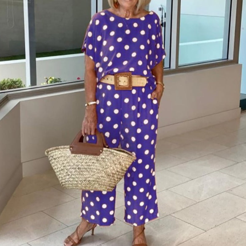 Casual Polka Dot™ | Two-Piece Set