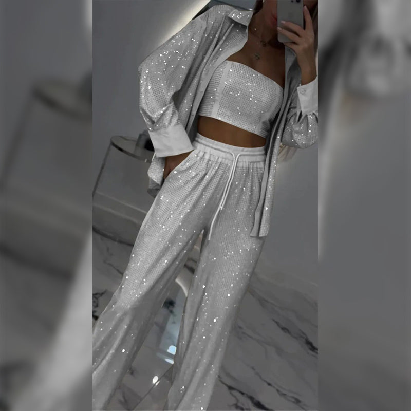 Selah™ | Wide-Leg Blazer Set