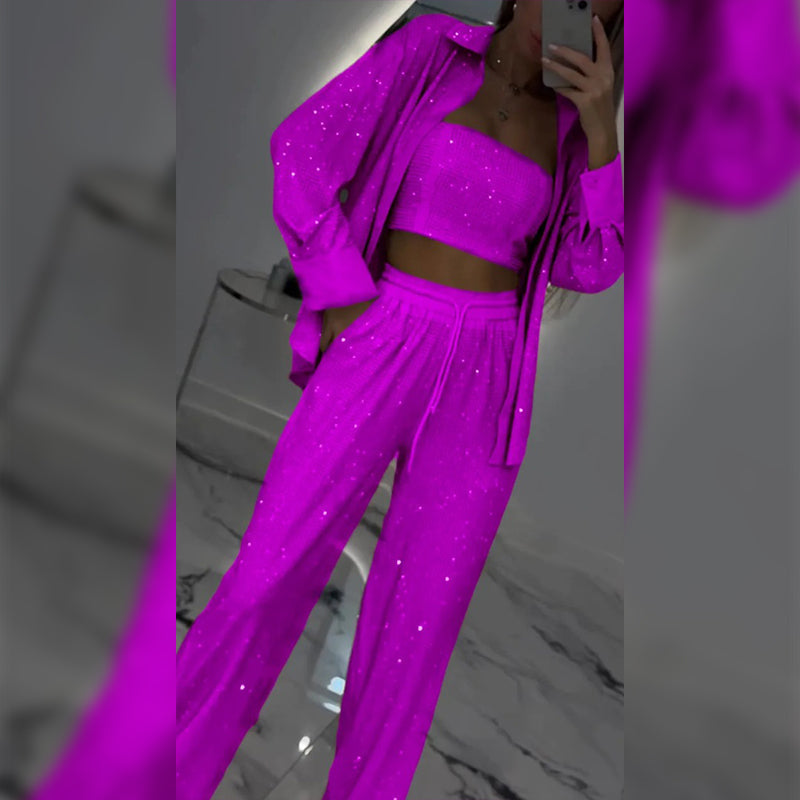 Selah™ | Wide-Leg Blazer Set