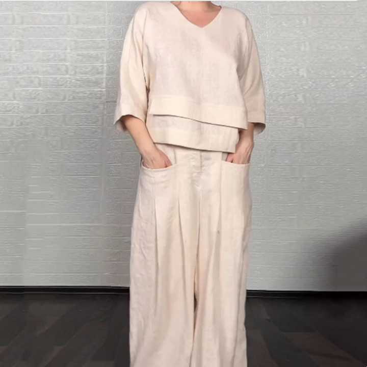 Elaris™ | Casual Summer 2-Piece Set