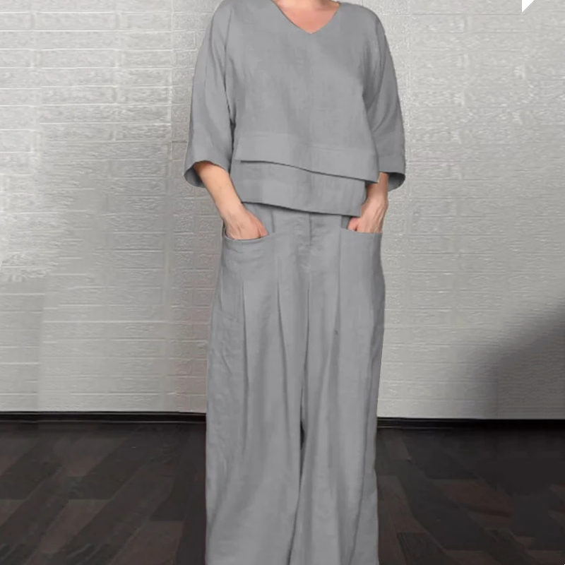 Elaris™ | Casual Summer 2-Piece Set