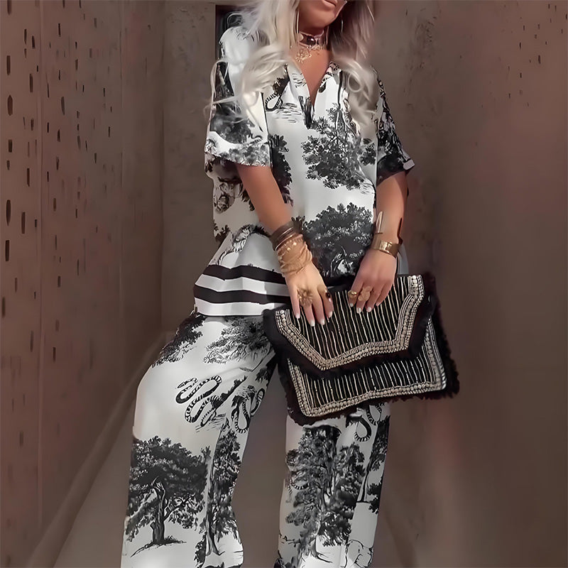 Lumisse™ | Elegant Two-Piece Summer Set