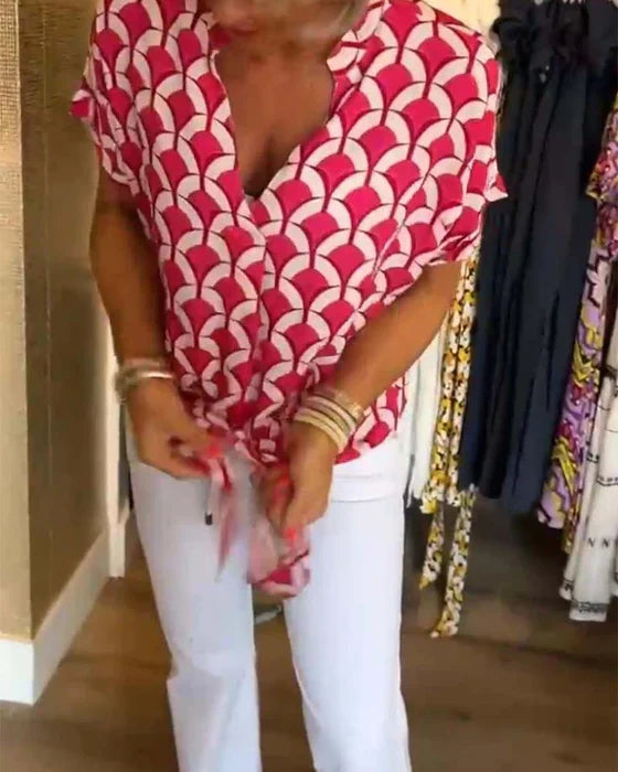 Stella™ - Casual Pattern Top