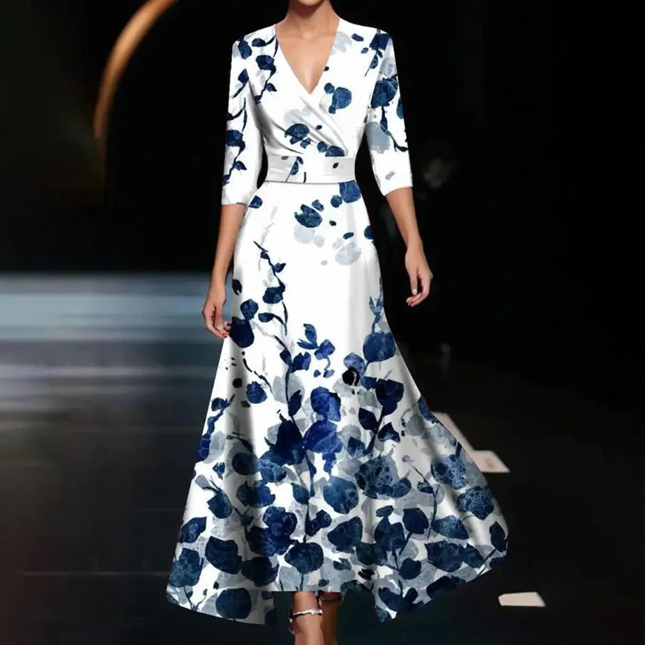 Emily™ | Graceful Printed Dress