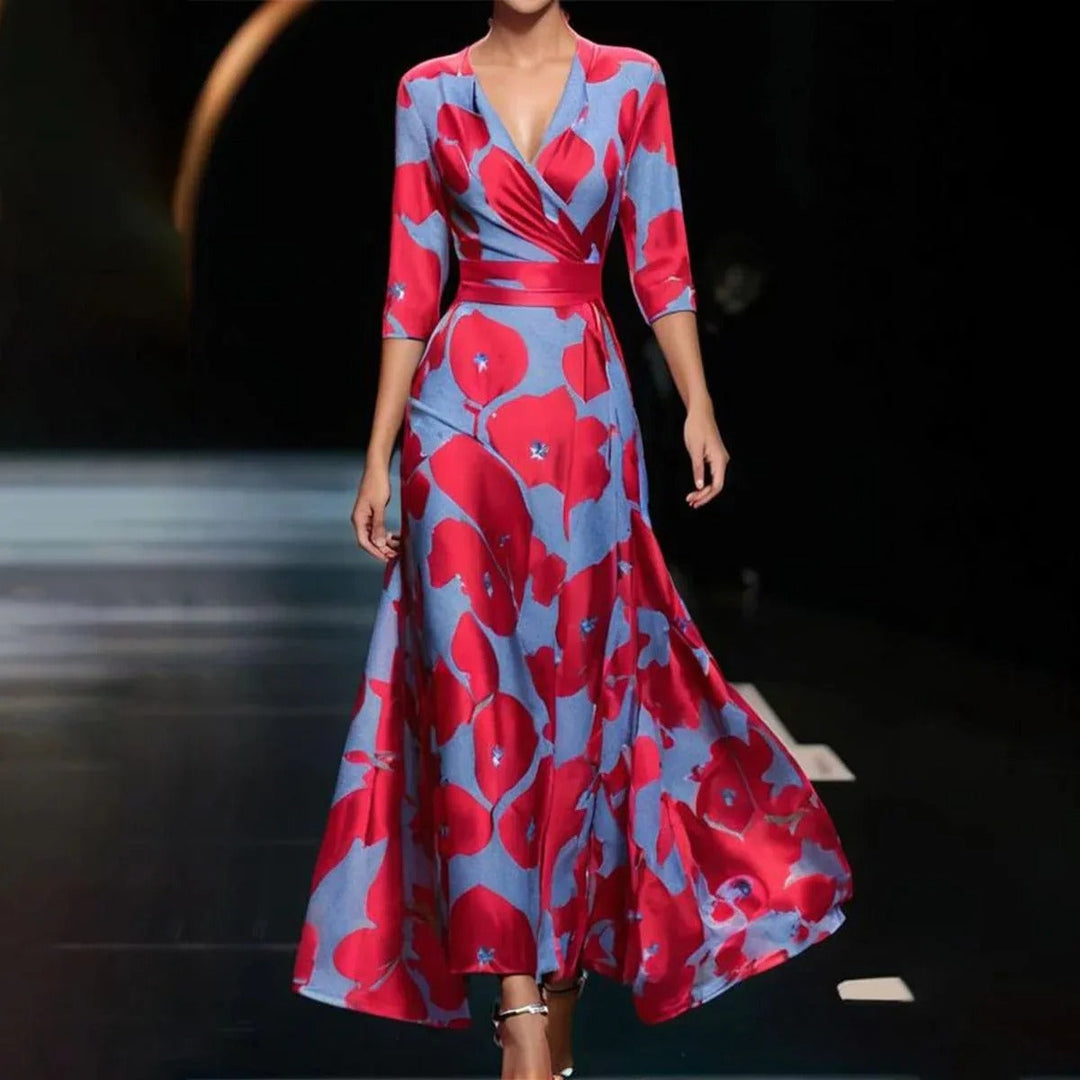 Emily™ | Graceful Printed Dress